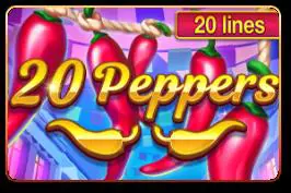 20 Peppers cover image
