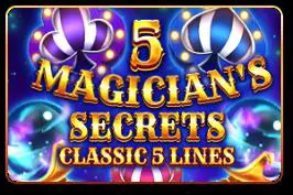 5 Magician's Secrets cover image