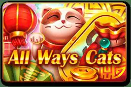 All Ways Cats cover image