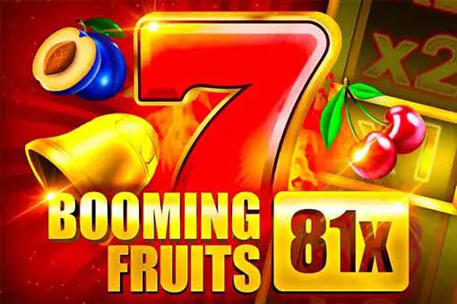 Booming Fruits 81x cover image