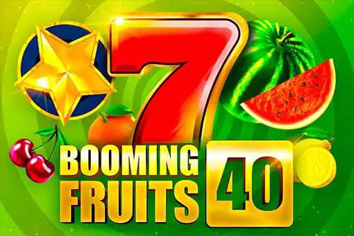 Booming Fruits 40 cover image