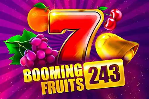Booming Fruits 243 cover image