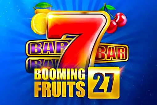 Booming Fruits 27 cover image