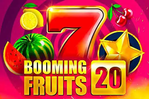 Booming Fruits 20 cover image