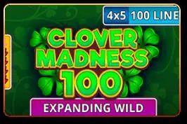 Clover Madness 100 cover image