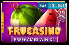 Frucasino cover image