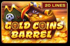 Gold Coins Barrel  cover image