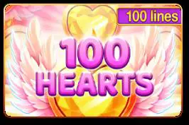 100 Hearts cover image