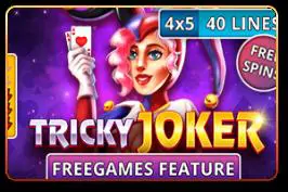 Tricky Joker cover image