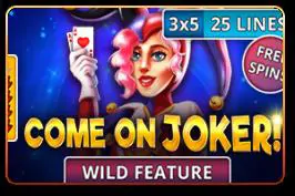 Come on Joker! cover image