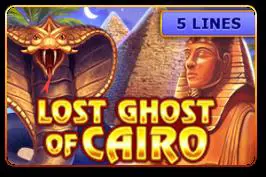 Lost Ghost of Cairo cover image