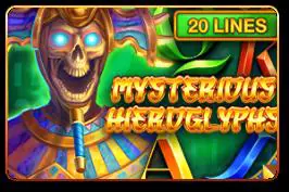 Mysterious Hieroglyphs cover image