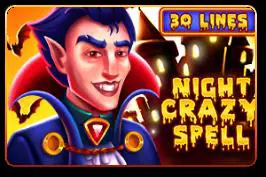 Night Crazy Spell cover image