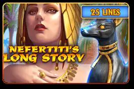 Nefertiti's Long Story cover image