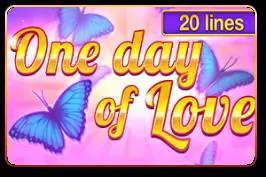 One Day of Love cover image