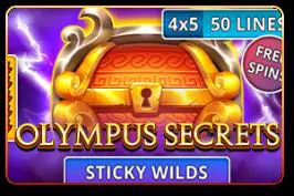 Olympus Secrets cover image