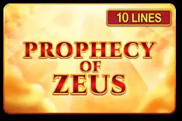 Prophecy of Zeus cover image