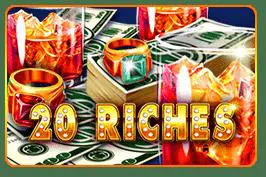 20 Riches cover image