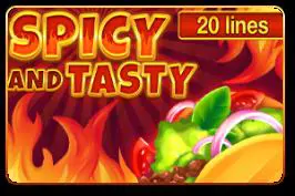 Spicy and Tasty cover image