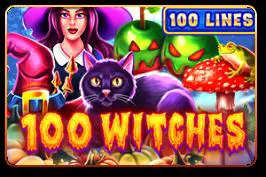 100 Witches cover image
