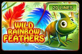 Wild Rainbow Feathers cover image