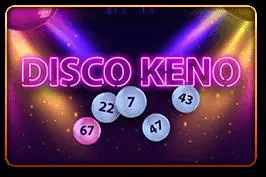Disco Keno cover image