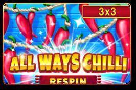 All Ways Chilli (Reel Respin) cover image