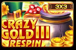 Crazy Gold III (Reel Respin) cover image