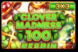 Clover Madness 100 (Reel Respin) cover image