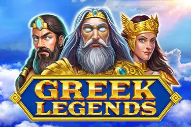 Greek Legends cover image