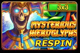 Mysterious Hieroglyphs (Reel Respin) cover image