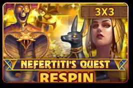 Nefertiti's Quest (Reel Respin) cover image