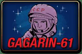 Gagarin-61 cover image