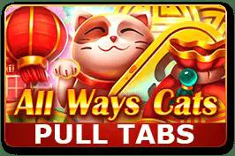 All Ways Cats (Pull Tabs) cover image