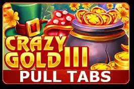 Crazy Gold III (Pull Tabs) cover image