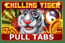 Chilling Tiger (Pull Tabs) cover image