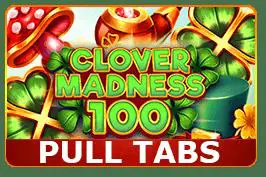 Clover Madness 100 (Pull Tabs) cover image