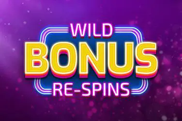Wild Bonus Re-spins cover image