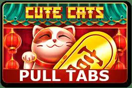 Cute Cats (Pull Tabs) cover image