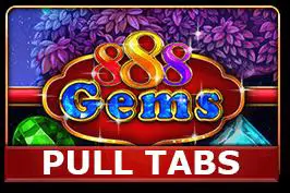 888 Gems (pull tabs) cover image