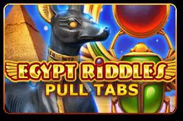 Egypt Riddles (Pull Tabs) cover image