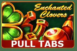 Enchanted Clovers (Pull Tabs) cover image