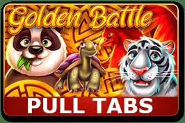 Golden Battle (Pull Tabs) cover image