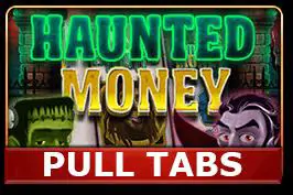 Haunted Money (pull tabs) cover image