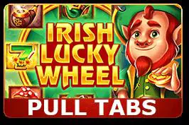 Irish Lucky Wheel (Pull Tabs) cover image
