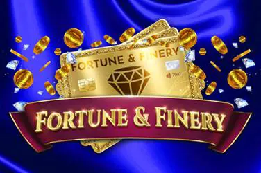 Fortune n Finery cover image