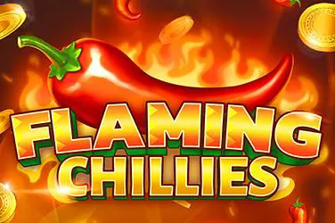 Flaming Chillies cover image