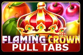 Flaming Crown (Pull Tabs) cover image