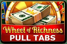 Wheel of richness (Pull Tabs) cover image