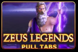 Zeus Legends (Pull Tabs) cover image